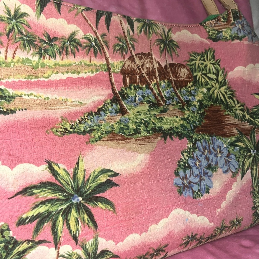 Fossil Forever Vintage Tropical Beaded Detailing Shoulder Bag - Picture 7 of 13